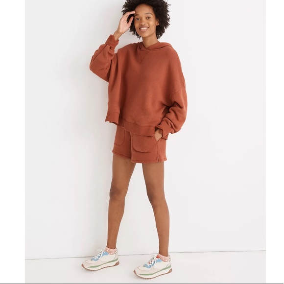 Madewell Tops - Madewell MWL Airyterry Hoodie Sweatshirt